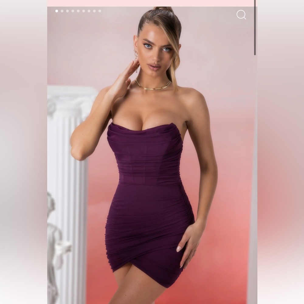 oh polly dress worn once size US 2